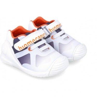 DEPORTIVA BIOMECANICS REJILLA PRIMEROS PASOS 242150-A BLANCO_OCEAN