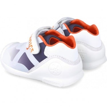 DEPORTIVA BIOMECANICS REJILLA PRIMEROS PASOS 242150-A BLANCO_OCEAN