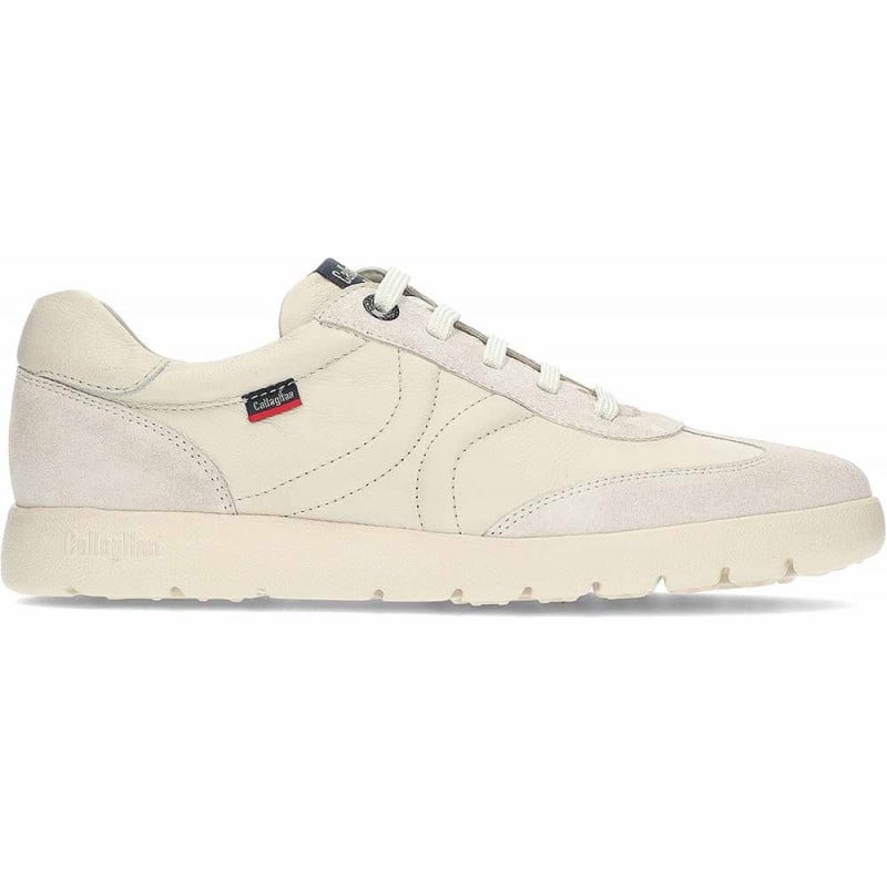 Zapatillas deportivas para hombre Callaghan 43721 Amanci MARFIL