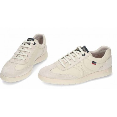 Zapatillas deportivas para hombre Callaghan 43721 Amanci MARFIL