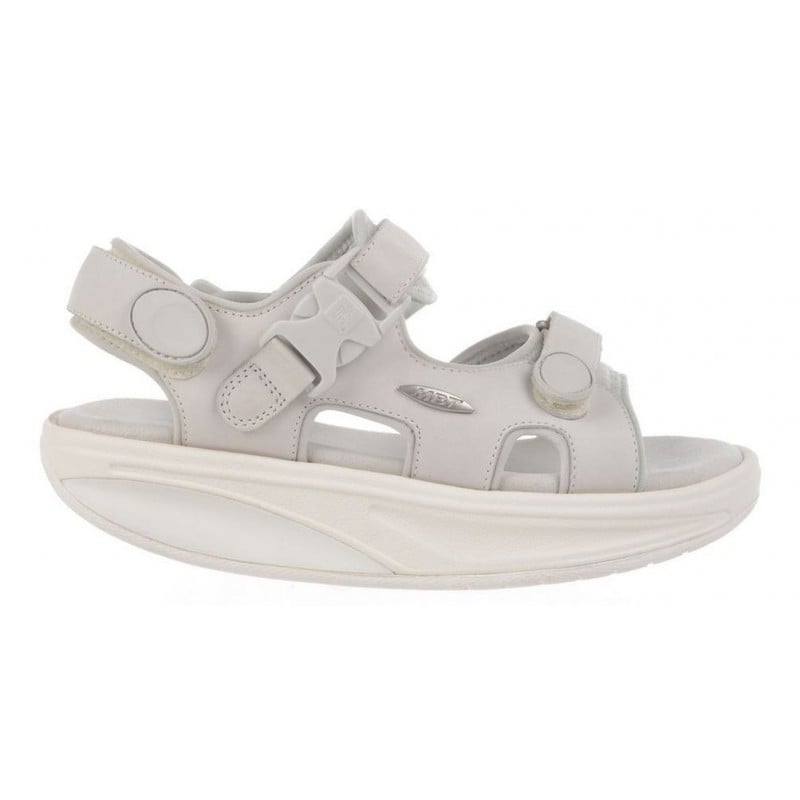SANDALIAS MBT KISUMU CLASSIC WHITE