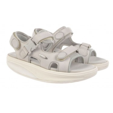 SANDALIAS MBT KISUMU CLASSIC WHITE