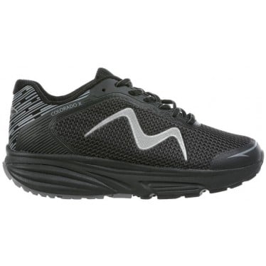 ZAPATILLAS DE MUJER MBT COLORADO X RUNNING BLACK
