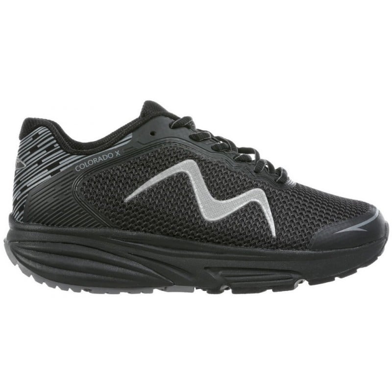 ZAPATILLAS DE MUJER MBT COLORADO X RUNNING BLACK