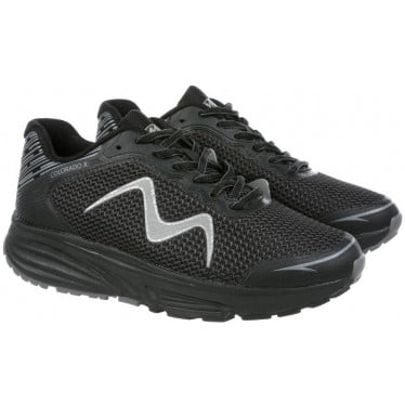 ZAPATILLAS DE MUJER MBT COLORADO X RUNNING BLACK