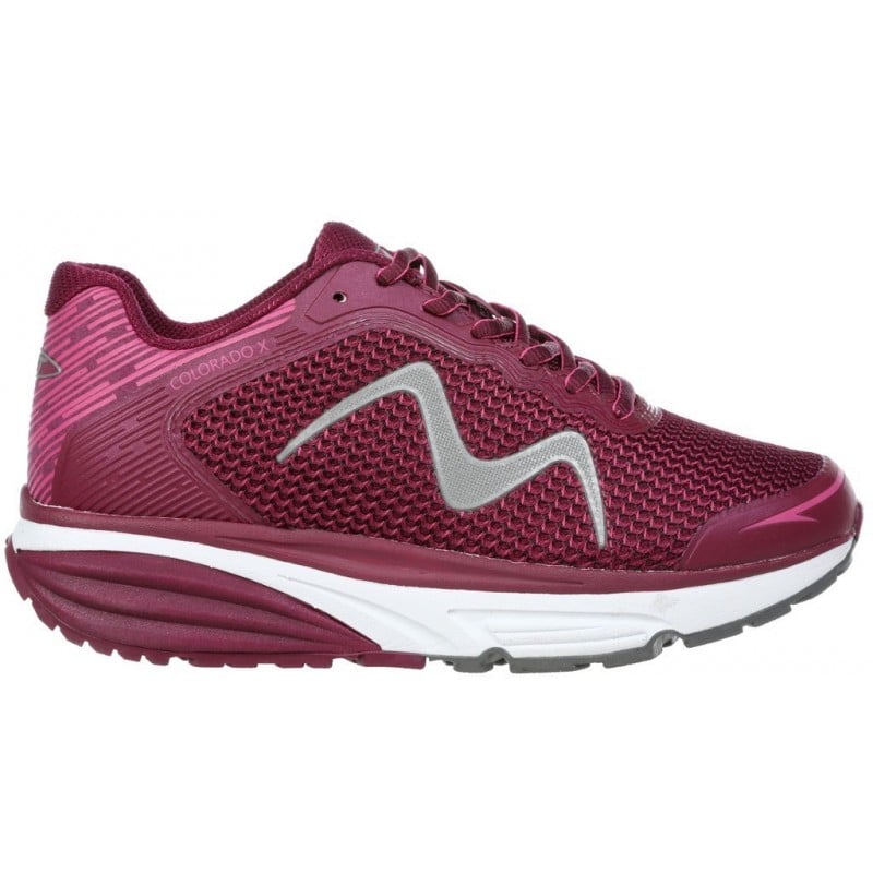 ZAPATILLAS DE MUJER MBT COLORADO X RUNNING ROSA