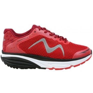 ZAPATILLAS DE MUJER MBT COLORADO X RUNNING RED_MARS