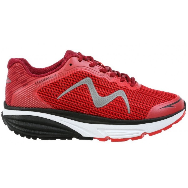 ZAPATILLAS DE MUJER MBT COLORADO X RUNNING RED_MARS