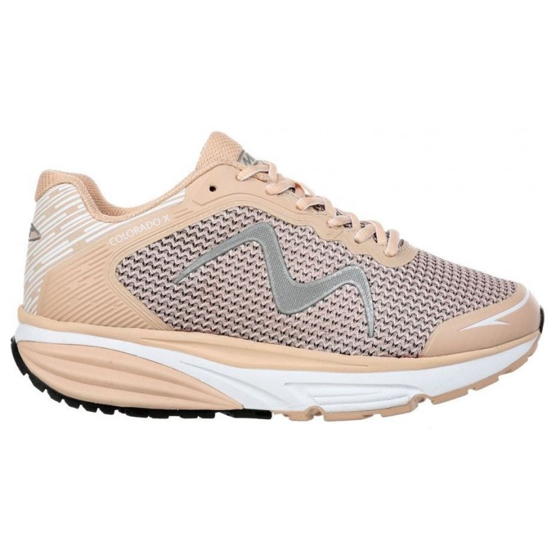 ZAPATILLAS DE MUJER MBT COLORADO X RUNNING PINK