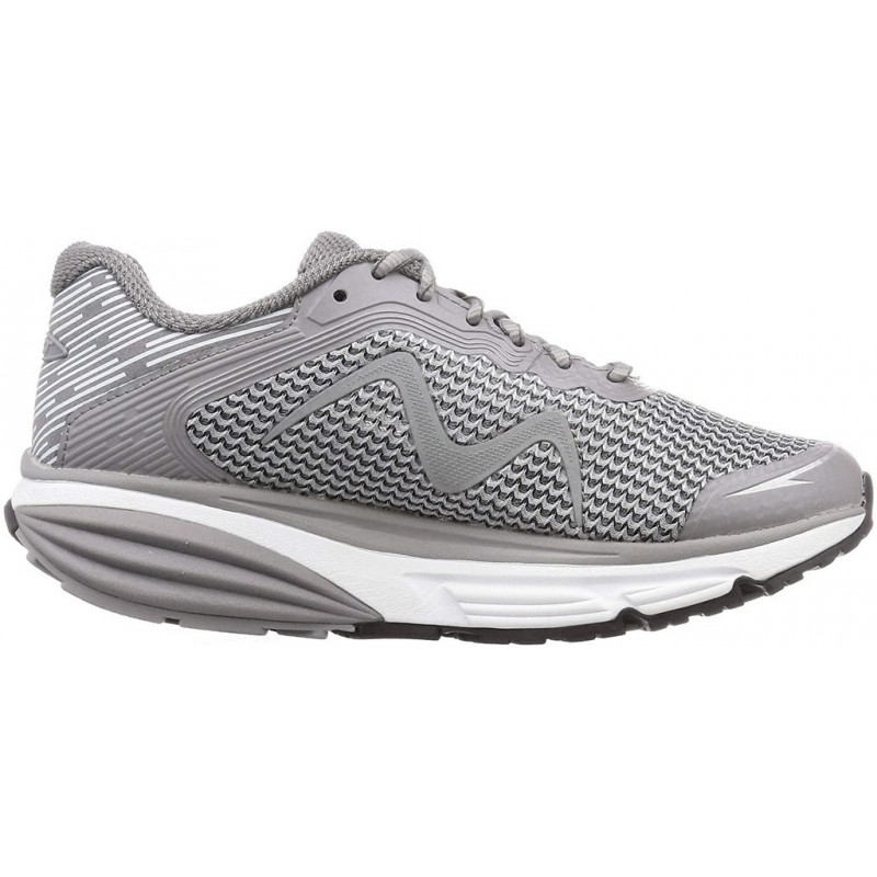 ZAPATILLAS DE MUJER MBT COLORADO X RUNNING GREY