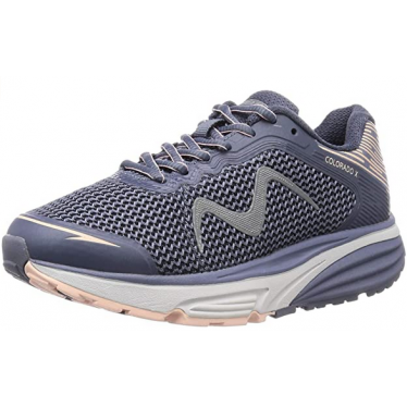 ZAPATILLAS DE MUJER MBT COLORADO X RUNNING GREY_PINK