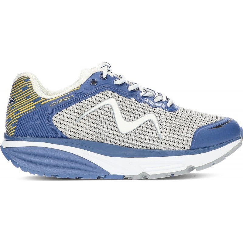 ZAPATILLAS DE MUJER MBT COLORADO X RUNNING AZUL