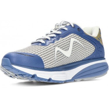ZAPATILLAS DE MUJER MBT COLORADO X RUNNING AZUL