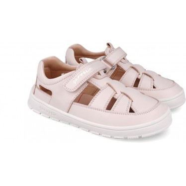 Sandalias respetuosas para chica Garvalin 252504 Soft Basic COTTON_D779