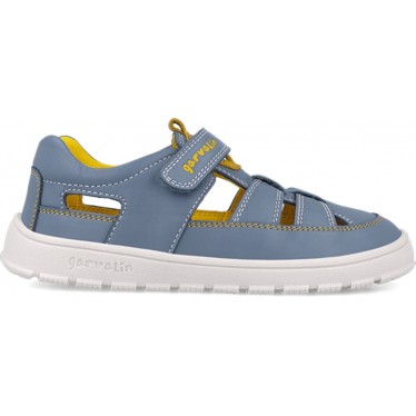 Sandalia para chico Garvalin 252504 Basic Soft Kids INDIGO_B631