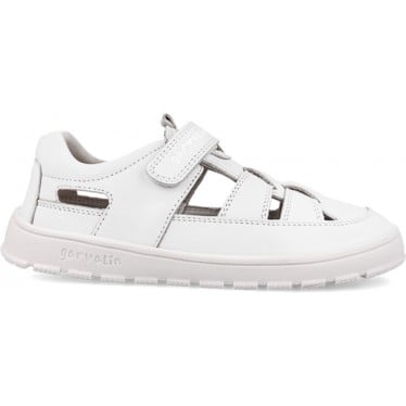 Sandalia para chico Garvalin 252504 Basic Soft Kids BLANCO_C050