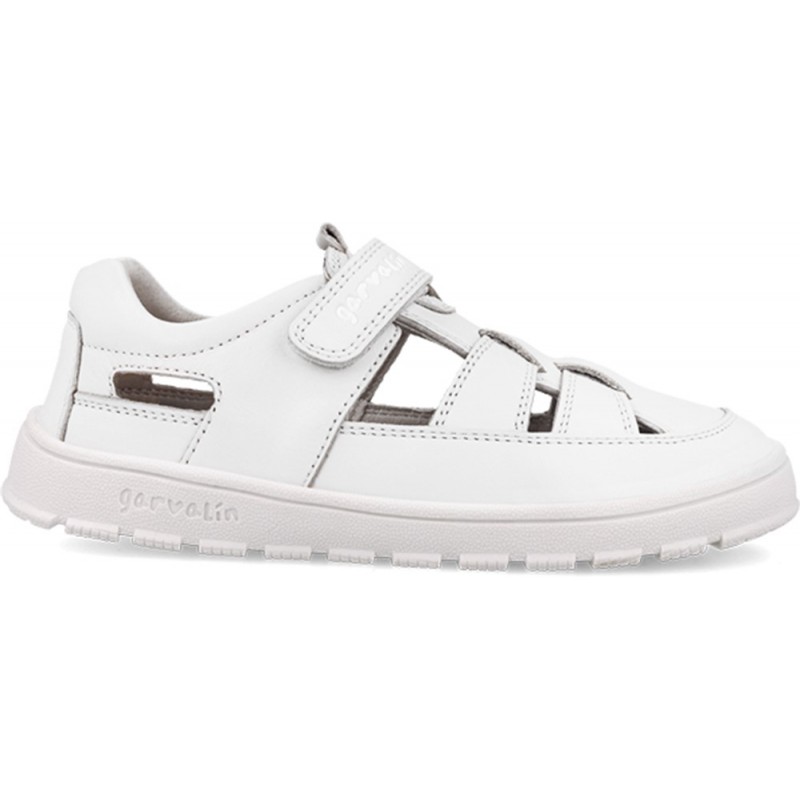 Sandalia para chico Garvalin 252504 Basic Soft Kids BLANCO_C050