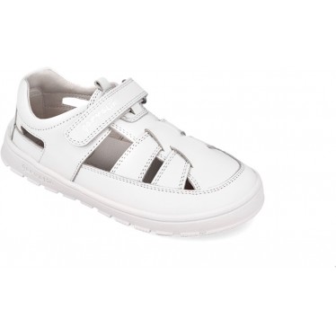 Sandalia para chico Garvalin 252504 Basic Soft Kids BLANCO_C050