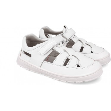 Sandalia para chico Garvalin 252504 Basic Soft Kids BLANCO_C050