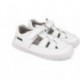Sandalia para chico Garvalin 252504 Basic Soft Kids BLANCO_C050