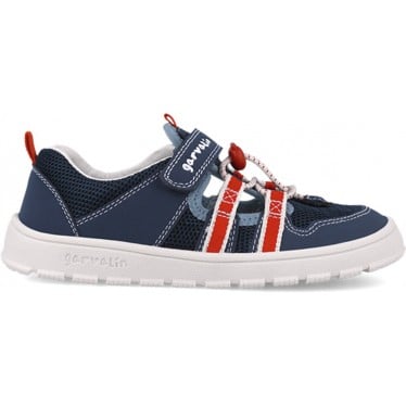 Sandalias respetuosas para chico Garvalin 252505 Soft OCEAN_AZUL_MARINO_A185