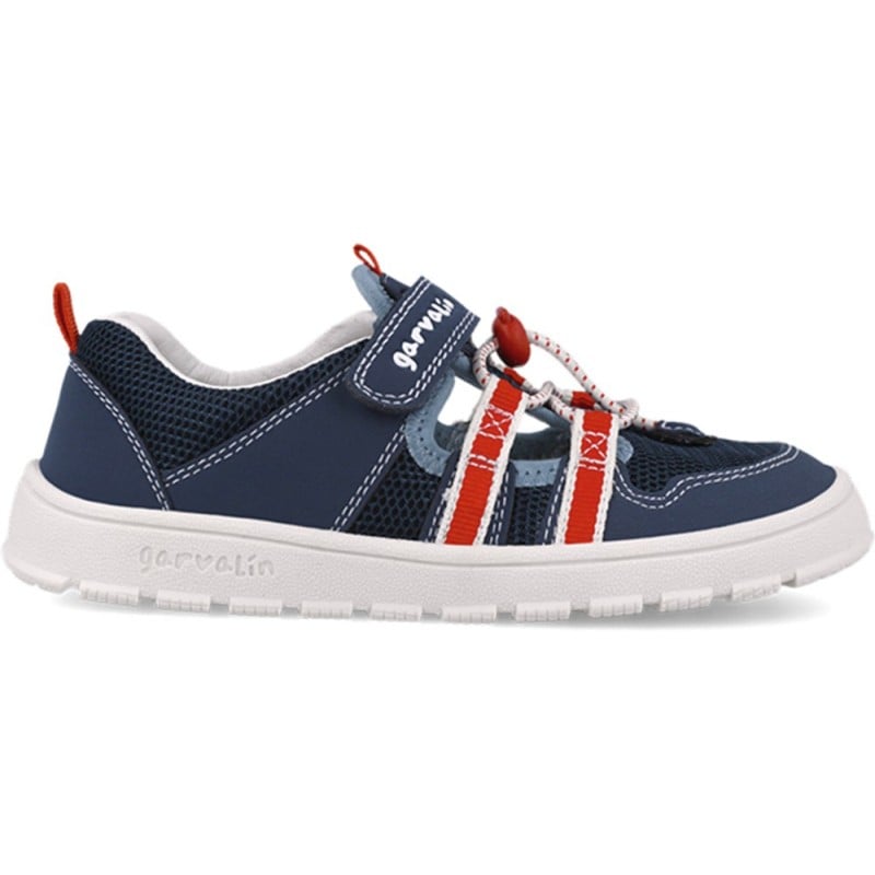 Sandalias respetuosas para chico Garvalin 252505 Soft OCEAN_AZUL_MARINO_A185