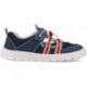 Sandalias respetuosas para chico Garvalin 252505 Soft OCEAN_AZUL_MARINO_A185