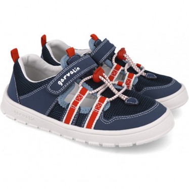 Sandalias respetuosas para chico Garvalin 252505 Soft OCEAN_AZUL_MARINO_A185