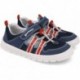 Sandalias respetuosas para chico Garvalin 252505 Soft OCEAN_AZUL_MARINO_A185