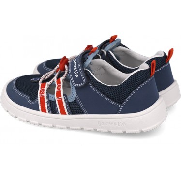 Sandalias respetuosas para chico Garvalin 252505 Soft OCEAN_AZUL_MARINO_A185