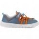 Sandalias respetuosas para chico Garvalin 252505 Soft GRIS_INDIGO_B824