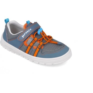 Sandalias respetuosas para chico Garvalin 252505 Soft GRIS_INDIGO_B824