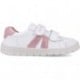 Deportiva respetuosa para chica Garvalin 252507 Soft Picados BLANCO_ROSA_B113