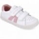 Deportiva respetuosa para chica Garvalin 252507 Soft Picados BLANCO_ROSA_B113