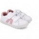 Deportiva respetuosa para chica Garvalin 252507 Soft Picados BLANCO_ROSA_B113
