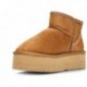 Bota australiana para mujer MTNG 59733 Nivia CUERO