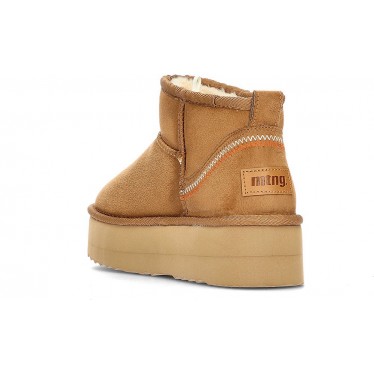 Bota australiana para mujer MTNG 59733 Nivia CUERO
