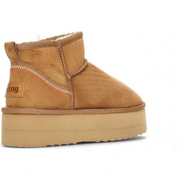 Bota australiana para mujer MTNG 59733 Nivia CUERO