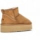 Bota australiana para mujer MTNG 59733 Nivia CUERO