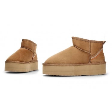 Bota australiana para mujer MTNG 59733 Nivia CUERO