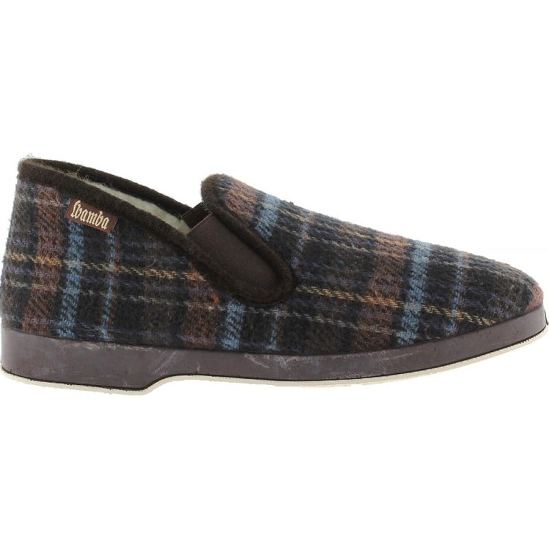 Zapatillas de casa VICTORIA 202002 MARRON