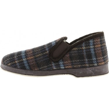 Zapatillas de casa VICTORIA 202002 MARRON