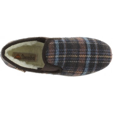 Zapatillas de casa VICTORIA 202002 MARRON
