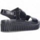 Sandalia con plataforma ART Brighton 1578 BLACK