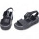 Sandalia con plataforma ART Brighton 1578 BLACK