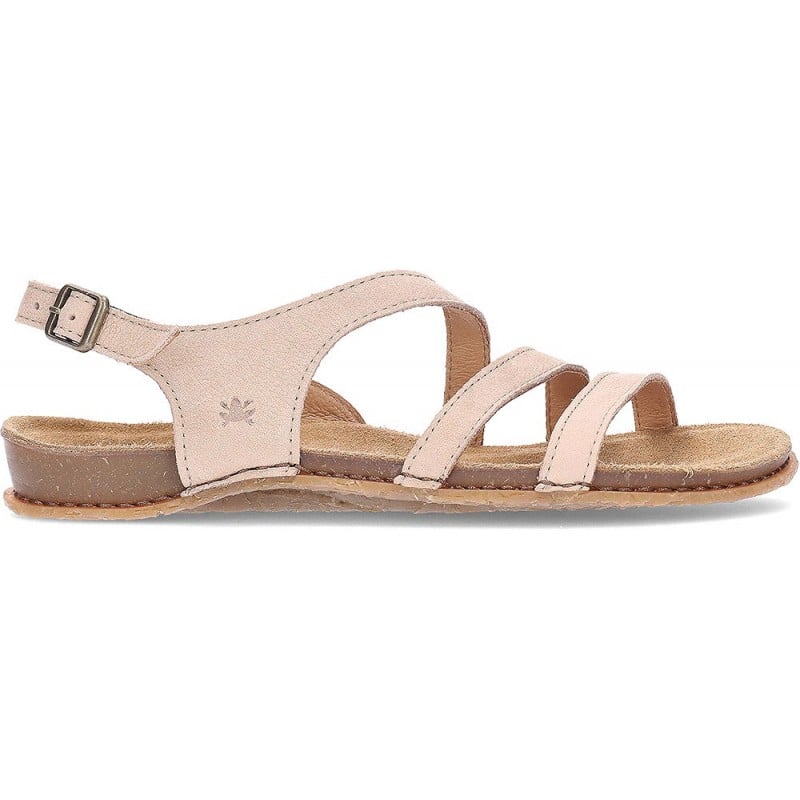 Sandalias para mujer EL NATURALISTA Panglao 5811 CREAM