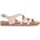 Sandalias para mujer EL NATURALISTA Panglao 5811 CREAM