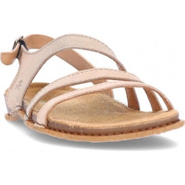 Sandalias para mujer EL NATURALISTA Panglao 5811 CREAM