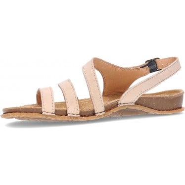 Sandalias para mujer EL NATURALISTA Panglao 5811 CREAM