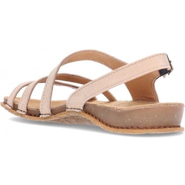 Sandalias para mujer EL NATURALISTA Panglao 5811 CREAM
